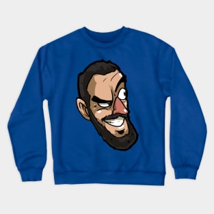 TimeBombTom Big Head Crewneck Sweatshirt